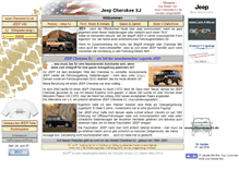 Tablet Screenshot of cherokee-xj.de